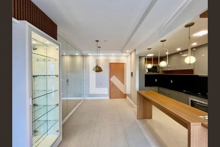 Sala de apartamento para alugar com 2 quartos, 71m² em Centro, Gravataí