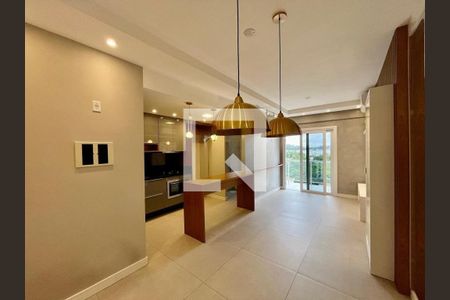 Sala de apartamento para alugar com 2 quartos, 71m² em Centro, Gravataí