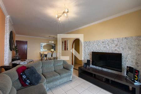 Sala de apartamento para alugar com 2 quartos, 112m² em Vila Caiçara, Praia Grande