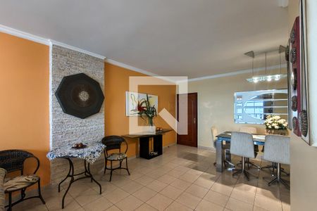 Sala de apartamento para alugar com 2 quartos, 112m² em Vila Caiçara, Praia Grande