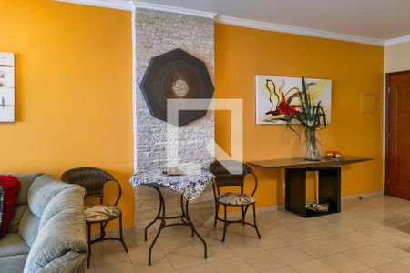 Sala de apartamento para alugar com 2 quartos, 112m² em Vila Caiçara, Praia Grande