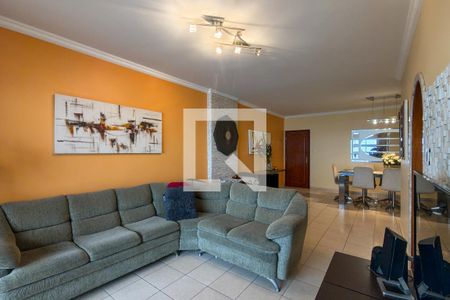 Sala de apartamento para alugar com 2 quartos, 112m² em Vila Caiçara, Praia Grande