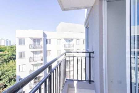 Varanda de apartamento à venda com 2 quartos, 42m² em Vila Pereira Barreto, São Paulo