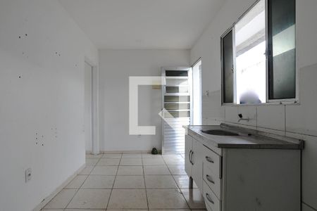 Sala/Cozinha de kitnet/studio para alugar com 1 quarto, 40m² em Vila Mogi Moderno, Mogi das Cruzes