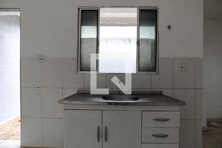Sala/Cozinha de kitnet/studio para alugar com 1 quarto, 40m² em Vila Mogi Moderno, Mogi das Cruzes