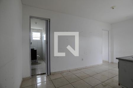 Sala/Cozinha de kitnet/studio para alugar com 1 quarto, 40m² em Vila Mogi Moderno, Mogi das Cruzes