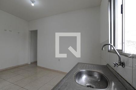 Sala/Cozinha de kitnet/studio para alugar com 1 quarto, 40m² em Vila Mogi Moderno, Mogi das Cruzes