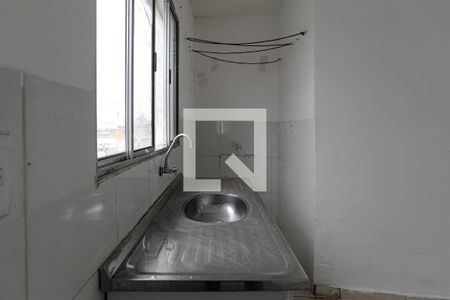 Sala/Cozinha de kitnet/studio para alugar com 1 quarto, 40m² em Vila Mogi Moderno, Mogi das Cruzes