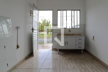 Sala/Cozinha de kitnet/studio para alugar com 1 quarto, 40m² em Vila Mogi Moderno, Mogi das Cruzes