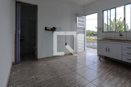 Sala/Cozinha de kitnet/studio para alugar com 1 quarto, 40m² em Vila Mogi Moderno, Mogi das Cruzes