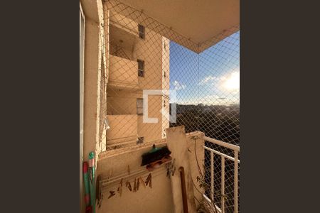 Varanda da Sala de apartamento para alugar com 3 quartos, 69m² em Jardim Marajoara, São Paulo