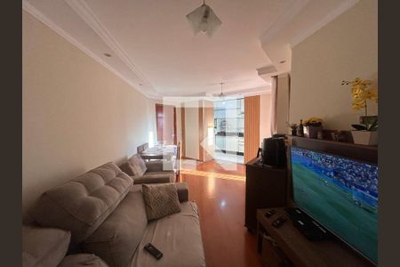 Sala de apartamento para alugar com 3 quartos, 69m² em Jardim Marajoara, São Paulo