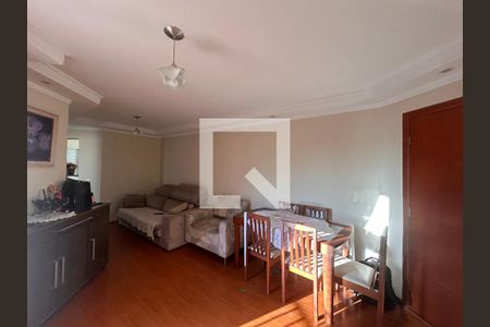Sala de apartamento para alugar com 3 quartos, 69m² em Jardim Marajoara, São Paulo