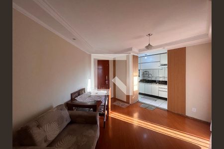 Sala de apartamento para alugar com 3 quartos, 69m² em Jardim Marajoara, São Paulo