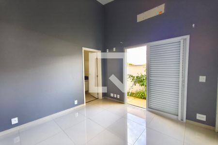 Quarto Suíte 2 de casa de condomínio para alugar com 3 quartos, 185m² em Swiss Park, Campinas