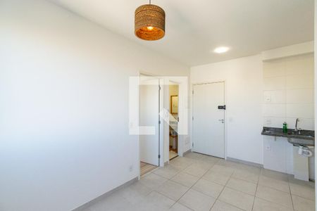 Sala  de apartamento para alugar com 2 quartos, 40m² em Vila Paulista, São Paulo