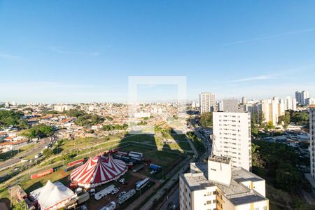 Vista da Sala  de apartamento para alugar com 2 quartos, 40m² em Vila Paulista, São Paulo