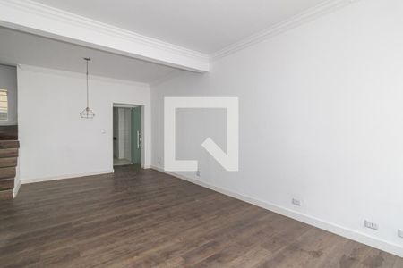 Sala de casa para alugar com 4 quartos, 205m² em Vila Olímpia, São Paulo