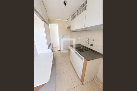 Cozinha de apartamento à venda com 2 quartos, 63m² em Vila do Encontro, São Paulo