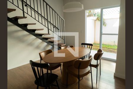 Sala de Jantar de casa de condomínio para alugar com 2 quartos, 84m² em Balneário Tropical, Paulínia