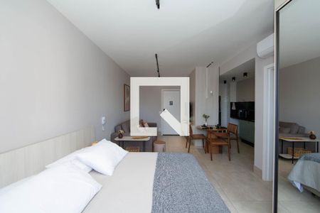 Quarto de apartamento para alugar com 1 quarto, 40m² em Cruzeiro, Belo Horizonte