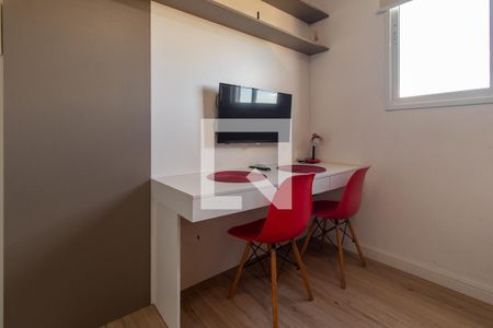 Detalhe de kitnet/studio para alugar com 1 quarto, 17m² em Rebouças, Curitiba