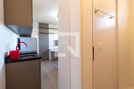 Área comum de kitnet/studio para alugar com 1 quarto, 17m² em Rebouças, Curitiba