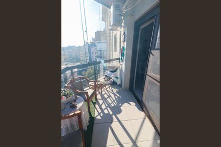 Sacada da Sala de apartamento à venda com 3 quartos, 180m² em Tristeza, Porto Alegre