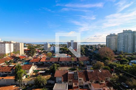 Vista da Sacada de apartamento à venda com 3 quartos, 180m² em Tristeza, Porto Alegre