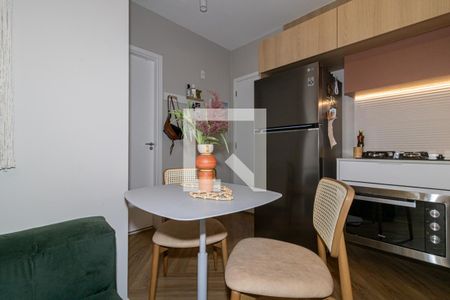 Sala de Jantar de apartamento para alugar com 1 quarto, 28m² em Indianópolis, São Paulo