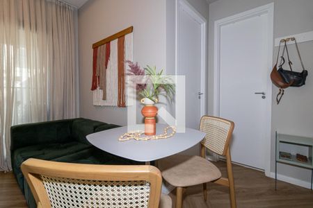 Sala de Jantar de apartamento para alugar com 1 quarto, 28m² em Indianópolis, São Paulo