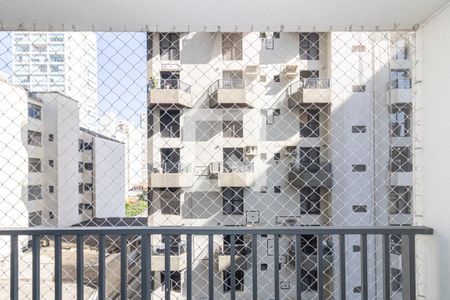 Varanda de apartamento para alugar com 1 quarto, 28m² em Indianópolis, São Paulo