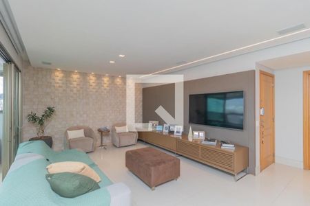 Foto 04 de apartamento à venda com 4 quartos, 180m² em Barro Preto, Belo Horizonte