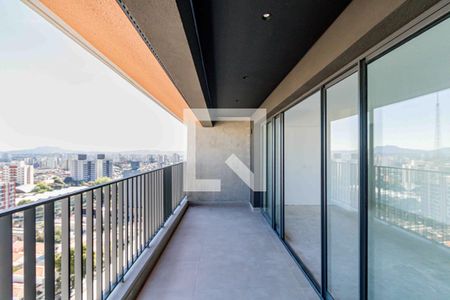Varanda de apartamento à venda com 3 quartos, 120m² em Jardim Vera Cruz, São Paulo