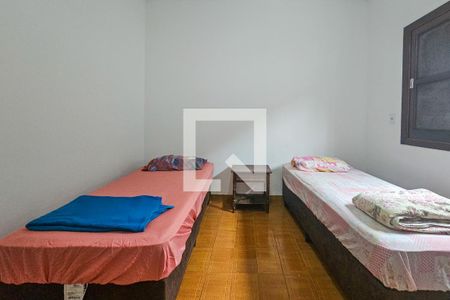 Suíte 1 de casa para alugar com 3 quartos, 130m² em Loteamento Joao Batista Juliao, Guarujá