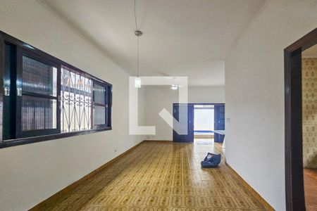 Sala de casa para alugar com 3 quartos, 130m² em Loteamento Joao Batista Juliao, Guarujá