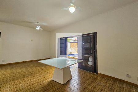 Sala de casa para alugar com 3 quartos, 130m² em Loteamento Joao Batista Juliao, Guarujá
