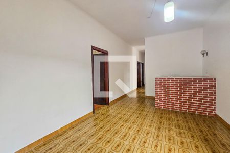Sala de casa para alugar com 3 quartos, 130m² em Loteamento Joao Batista Juliao, Guarujá