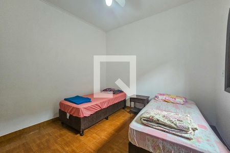Suíte 1 de casa para alugar com 3 quartos, 130m² em Loteamento Joao Batista Juliao, Guarujá