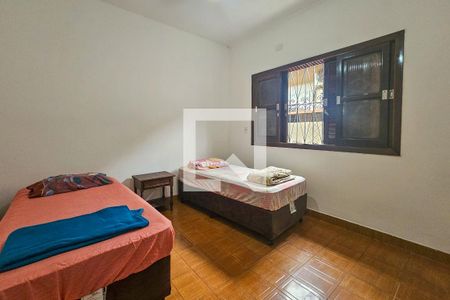 Suíte 1 de casa para alugar com 3 quartos, 130m² em Loteamento Joao Batista Juliao, Guarujá