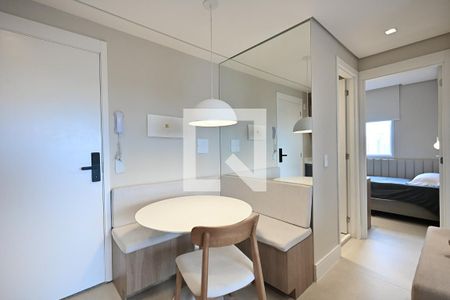 Sala de Jantar de apartamento para alugar com 2 quartos, 40m² em Cidade Jardim, São Paulo