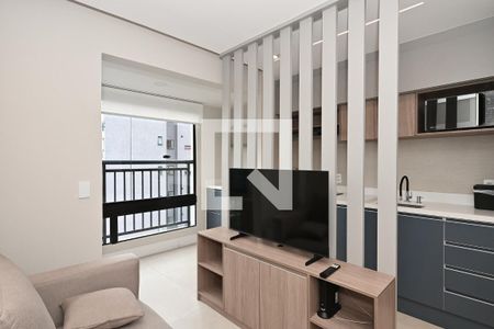 Sala de apartamento para alugar com 2 quartos, 40m² em Cidade Jardim, São Paulo
