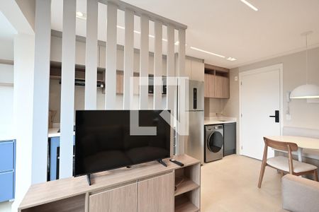 Sala de apartamento para alugar com 2 quartos, 40m² em Cidade Jardim, São Paulo