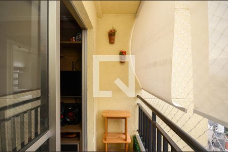 Sala - Sacada de apartamento à venda com 2 quartos, 46m² em Vila Penteado, São Paulo