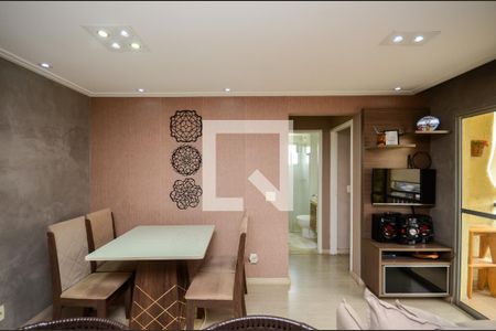 Sala de apartamento à venda com 2 quartos, 46m² em Vila Penteado, São Paulo