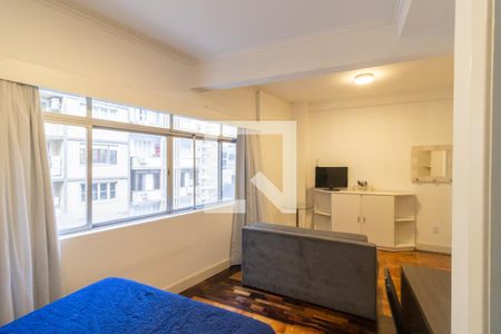 Sala/Quarto de kitnet/studio à venda com 1 quarto, 30m² em Centro Histórico, Porto Alegre