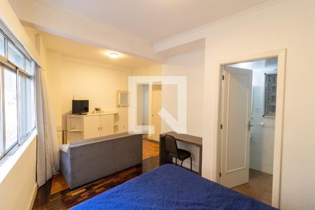 Sala/Quarto de kitnet/studio à venda com 1 quarto, 30m² em Centro Histórico, Porto Alegre