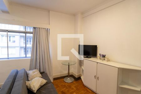 Sala/Quarto de kitnet/studio à venda com 1 quarto, 30m² em Centro Histórico, Porto Alegre