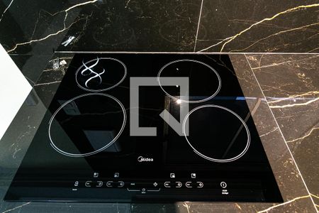 Cozinha o Cooktop de apartamento para alugar com 2 quartos, 45m² em Vila Formosa, São Paulo