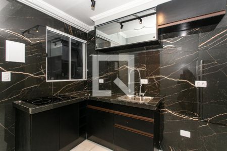 Cozinha de apartamento para alugar com 2 quartos, 45m² em Vila Formosa, São Paulo